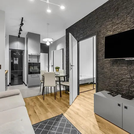 Apartament Kłobucka Deluxe By Bookinghost