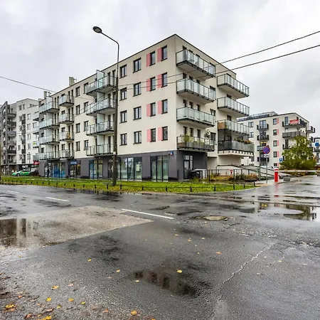 Kłobucka Deluxe By Bookinghost Apartament