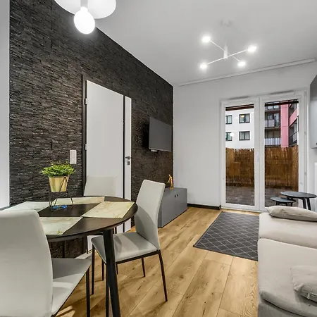 Apartament Kłobucka Deluxe By Bookinghost